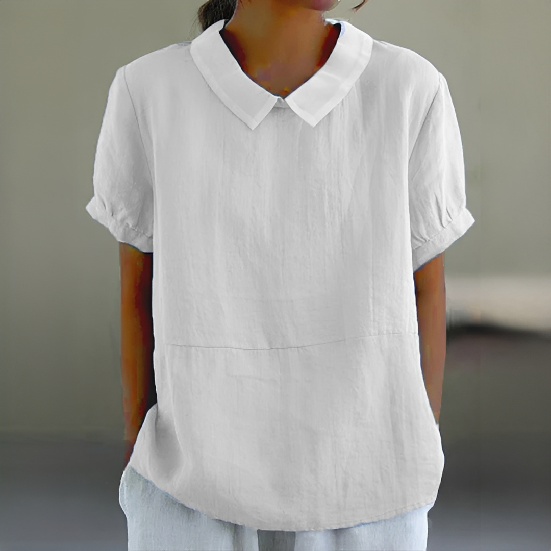 Annalie - Blouse d'été chic pour femme