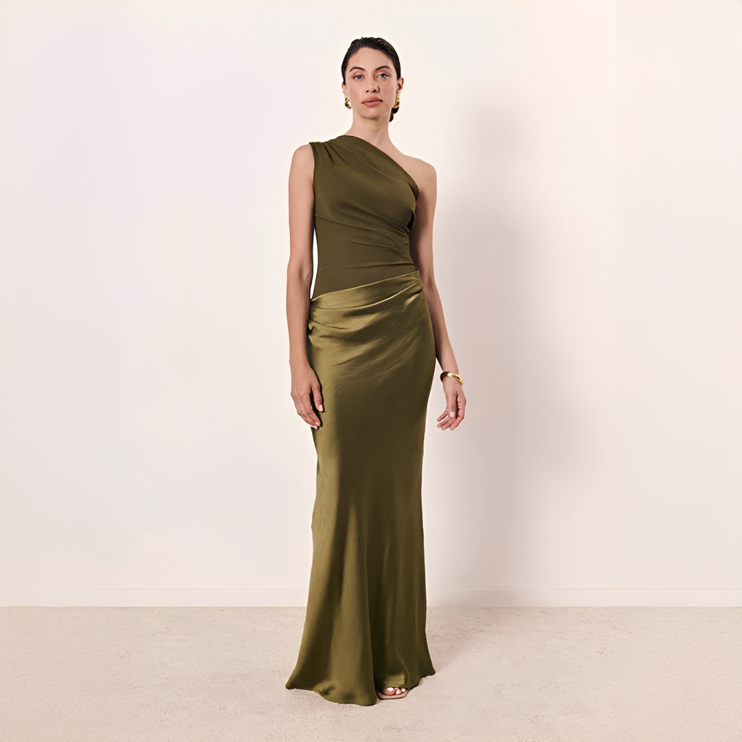 Keena - Robe Longue Élégante