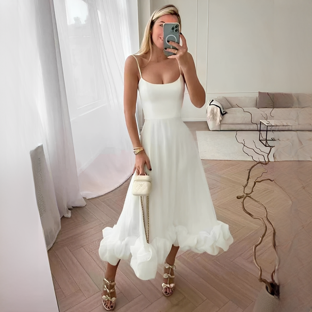 Francine - Robe chic et raffinée pour femme