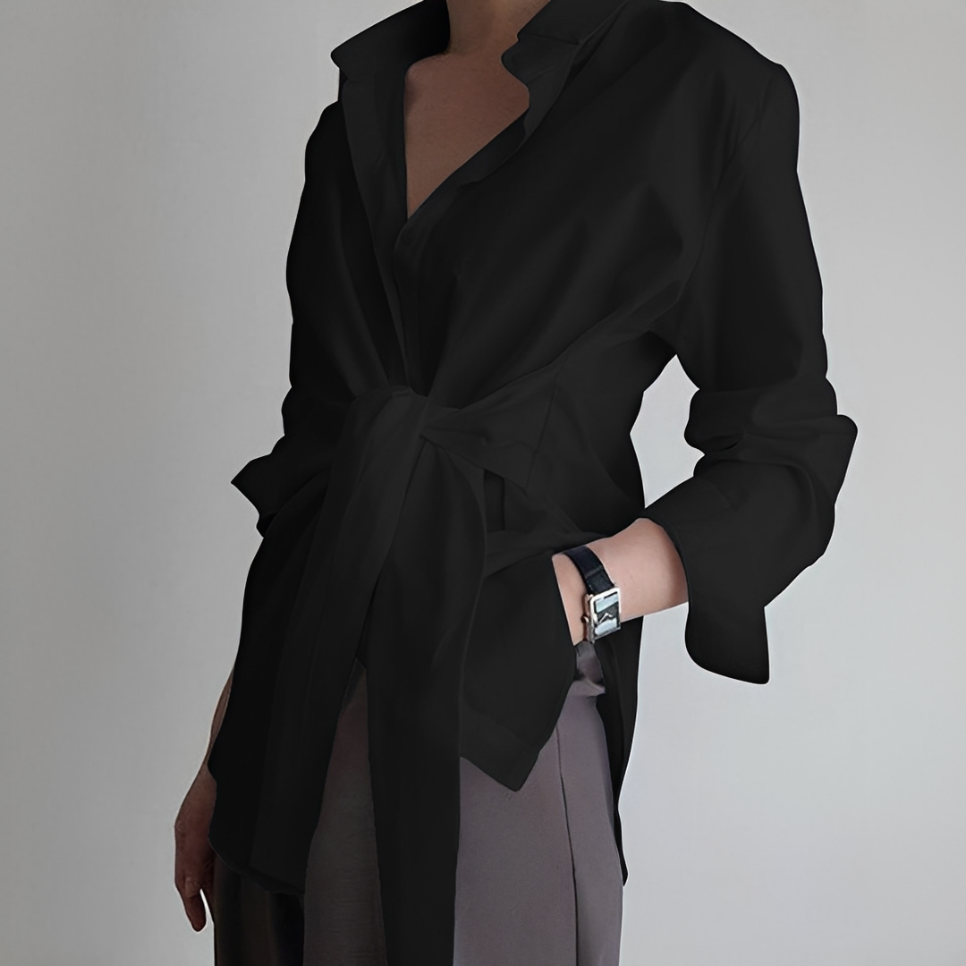Jasmina - Blouse chic à manches longues