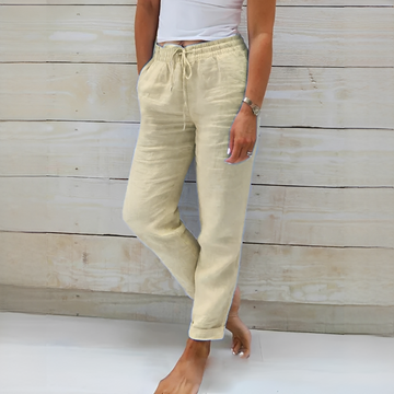Elinna - Pantalon estival pour femme moderne