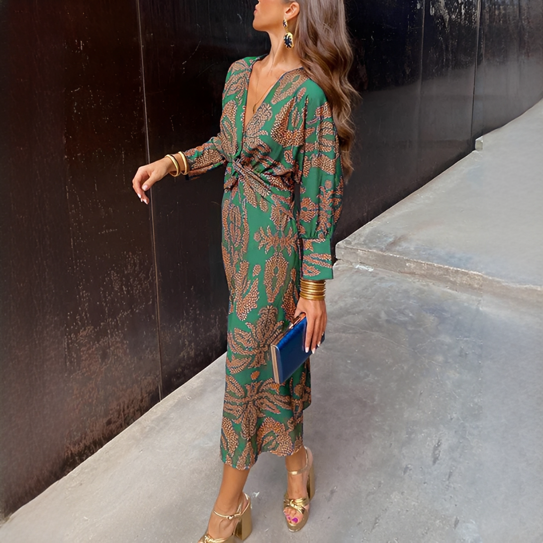 Elsie - Robe maxi chic