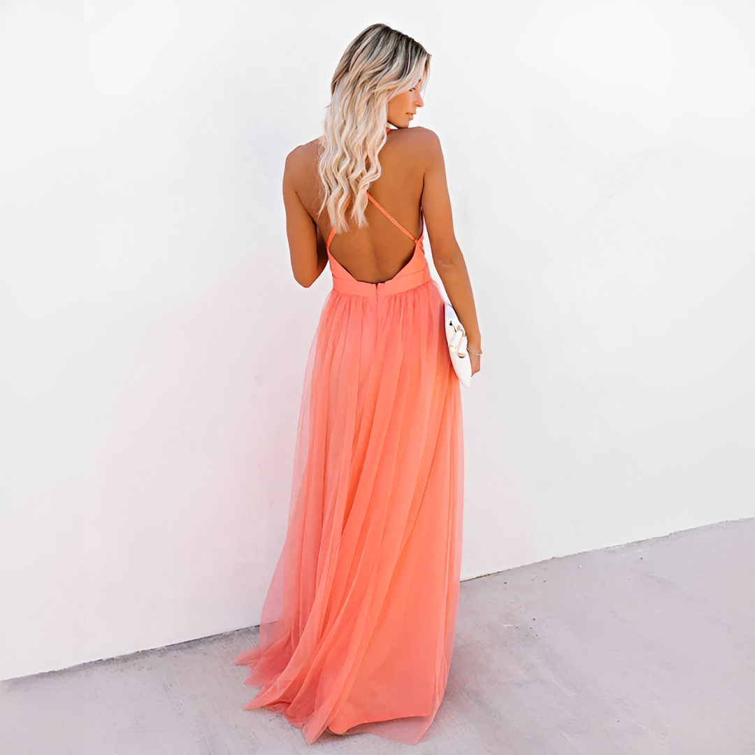 Savannah - Robe Élégante et Contemporaine