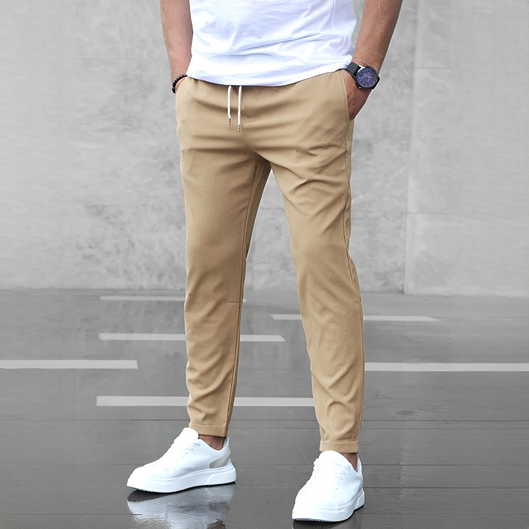 Klent - Pantalons hommes souples et confortables