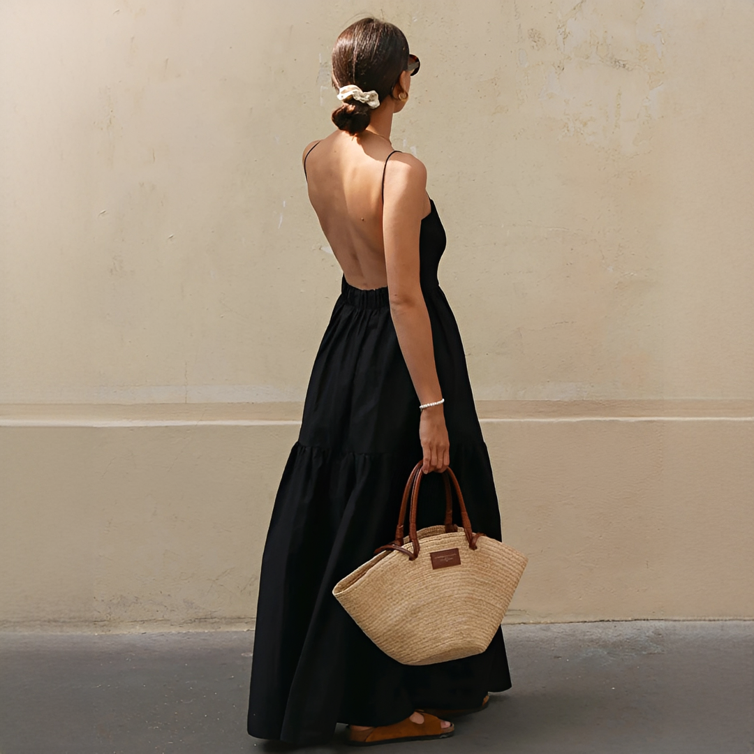 Melou - Robe longue élégante et stylée
