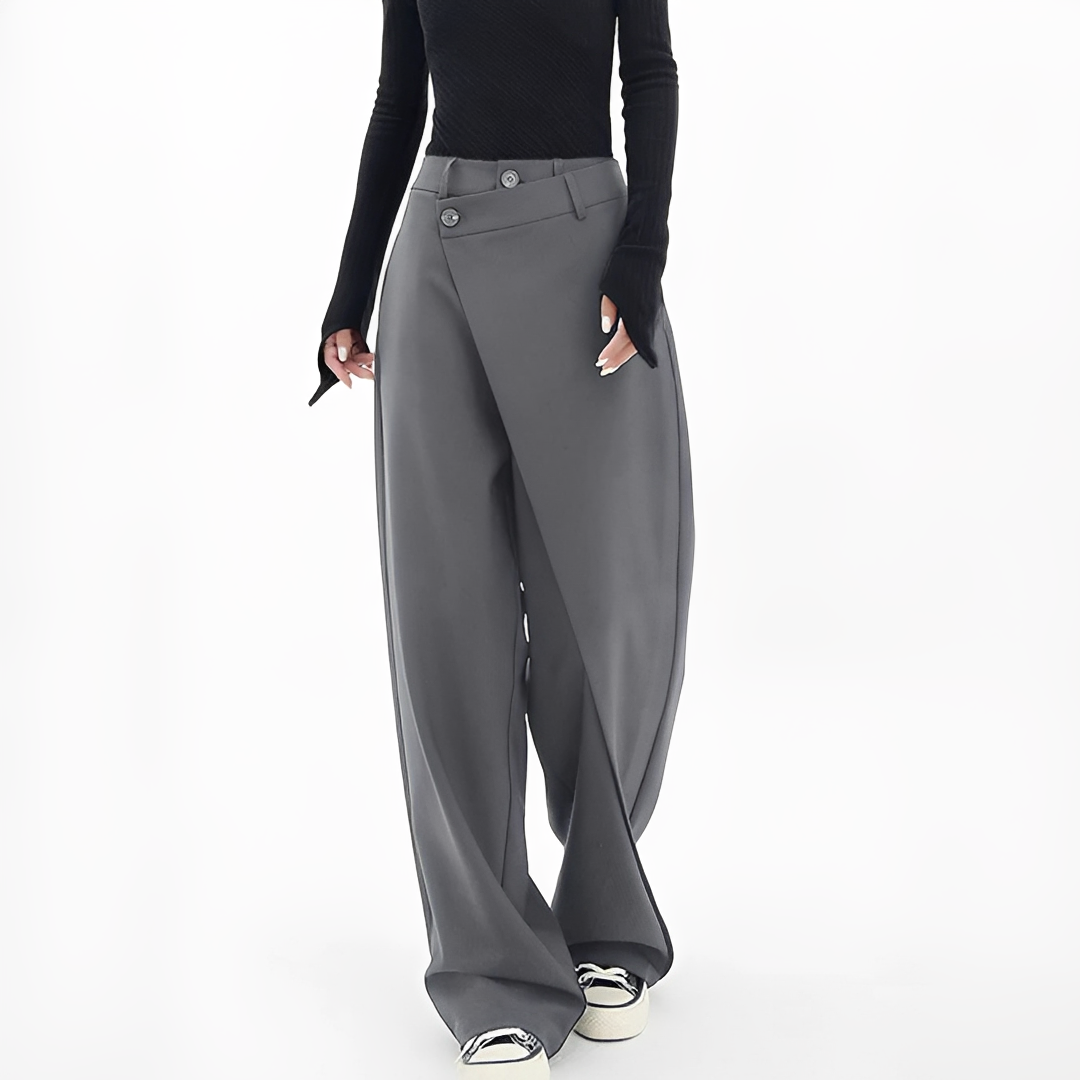 Lussey - Un pantalon large et distingué pour femme