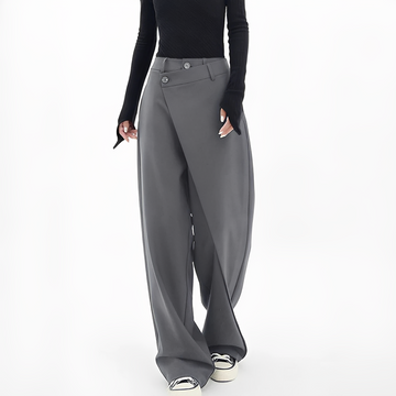 Lussey - Un pantalon large et distingué pour femme