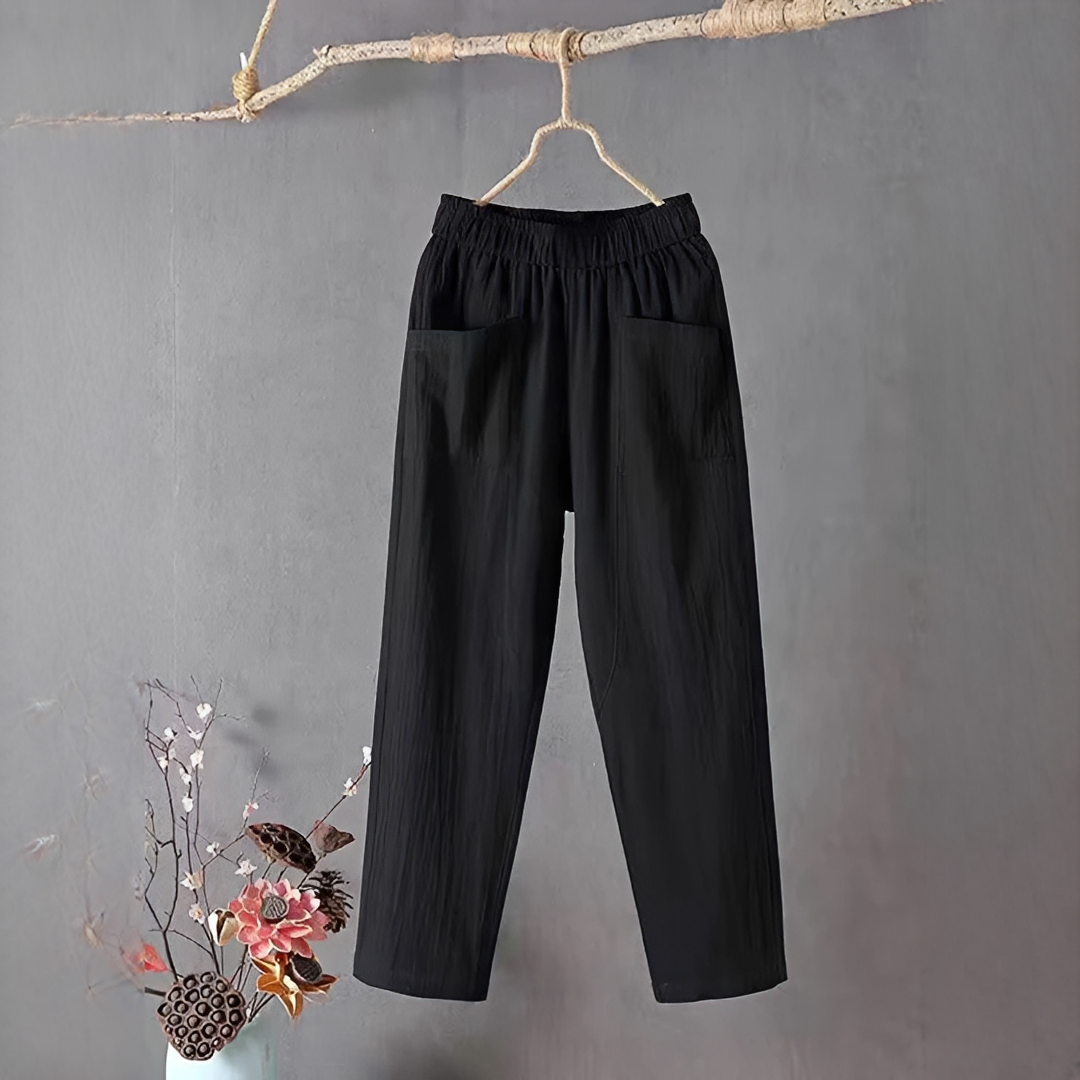 Rina - Un pantalon d'été stylé pour femme