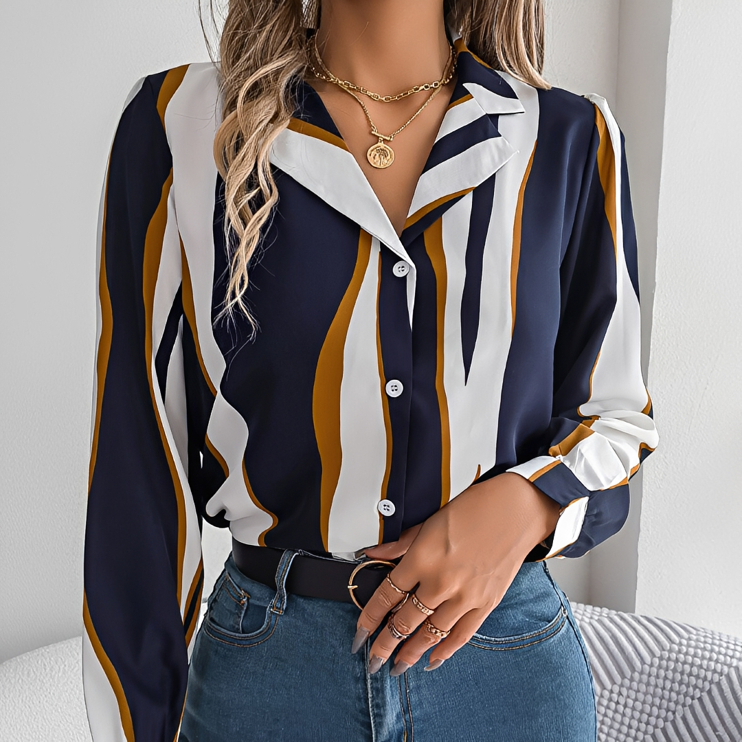 Dyan - Chemise Relaxée à Boutons