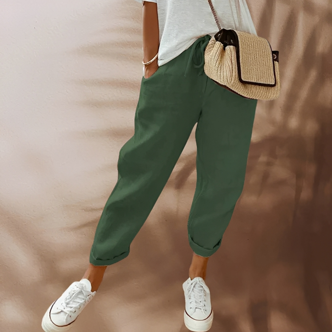 Johanna - Pantalons d'été élégants et confortables pour femmes