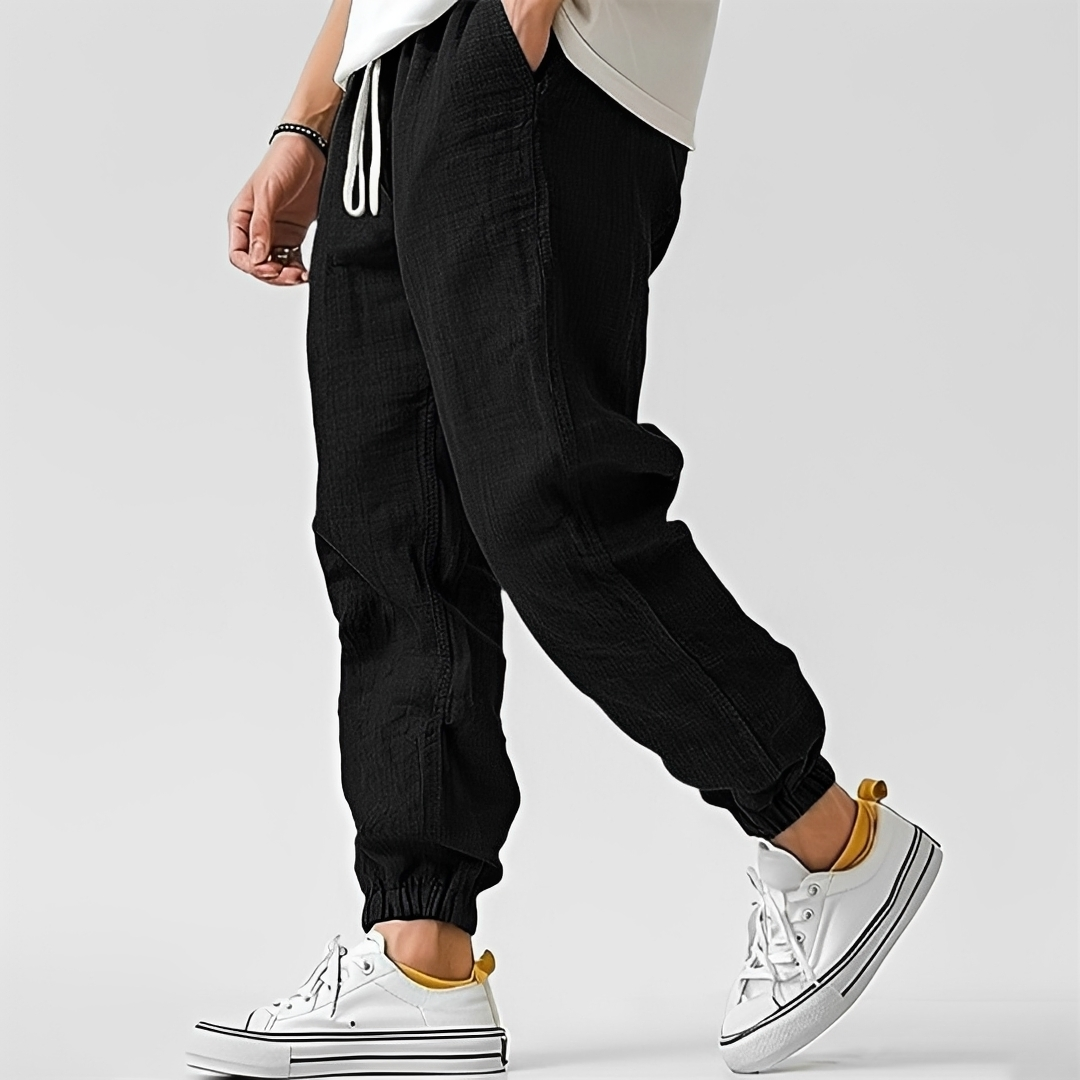 Robin - Un pantalon d'été élégant et multifonctionnel pour homme