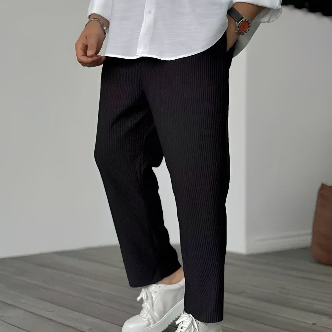 Jomart - Pantalon d'été homme confortable
