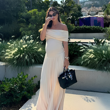 Effie - Élégante Robe Maxi à Bustier
