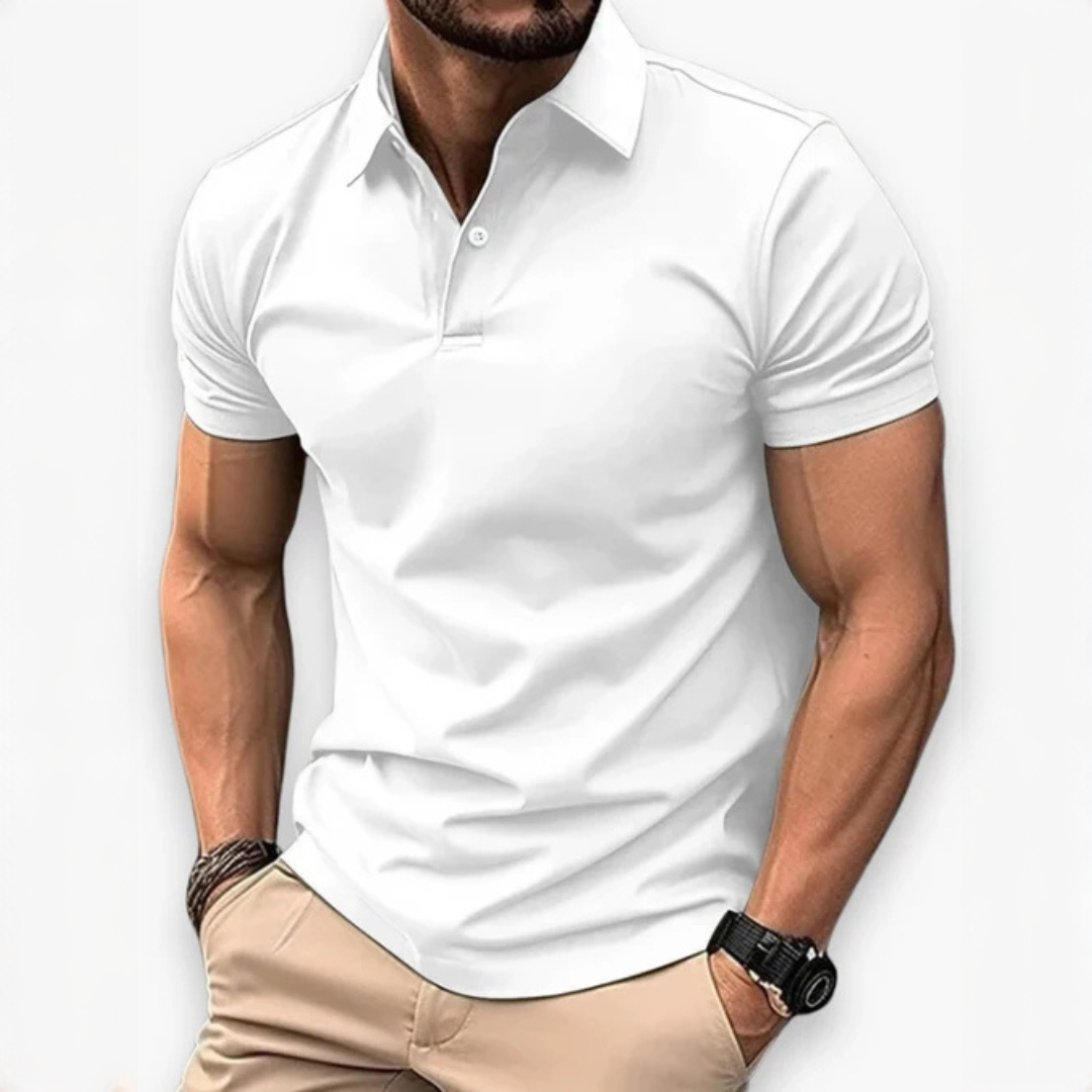 Renan - Polo homme élégant pour l'été