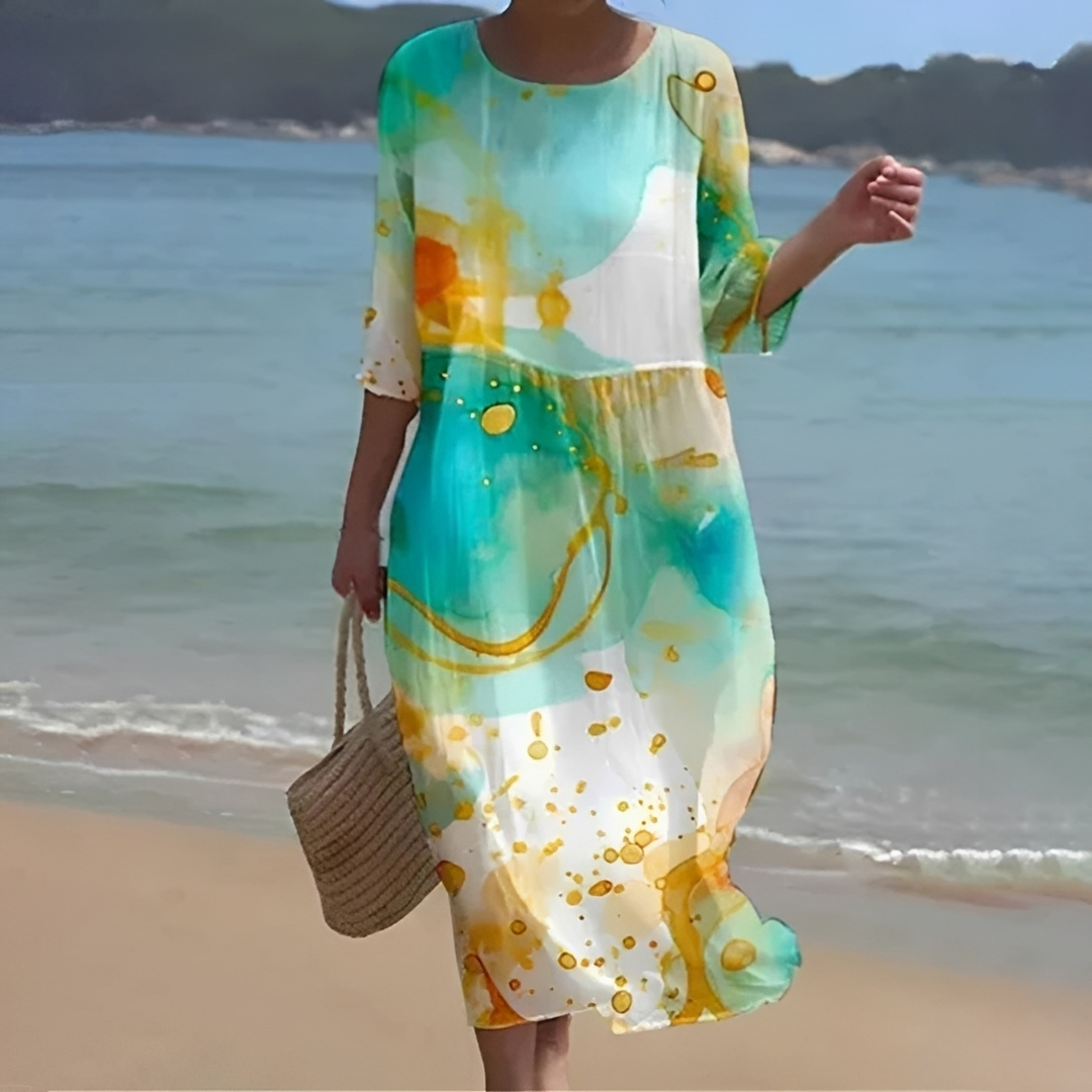 Angelica - Robe d'été élégante et légère pour femme