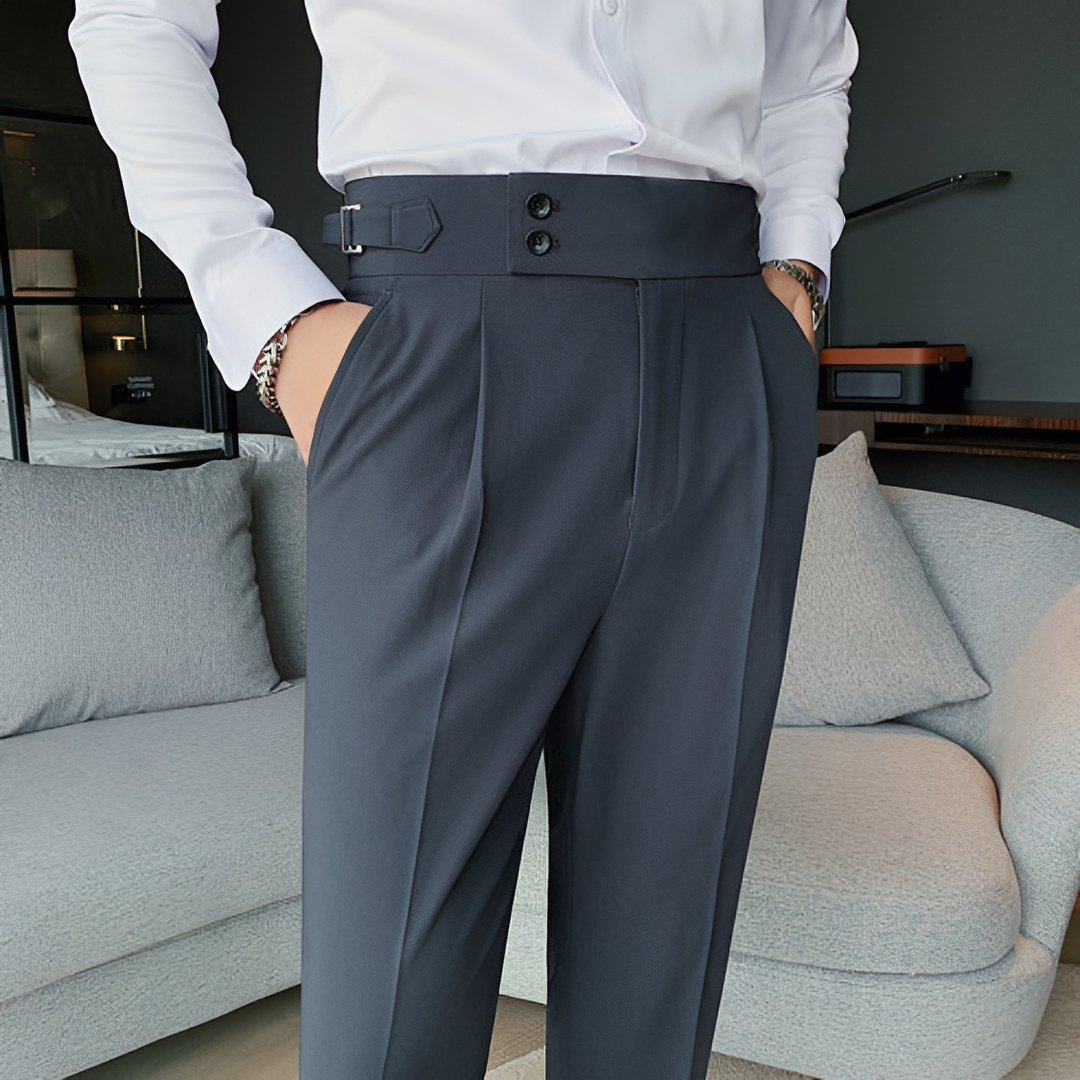 Luke - Pantalon Décontracté Coupe Slim
