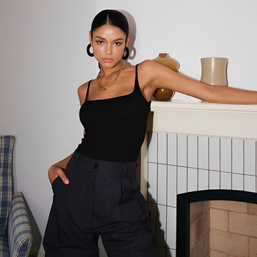 Deborah - Top Chic Sans Manches