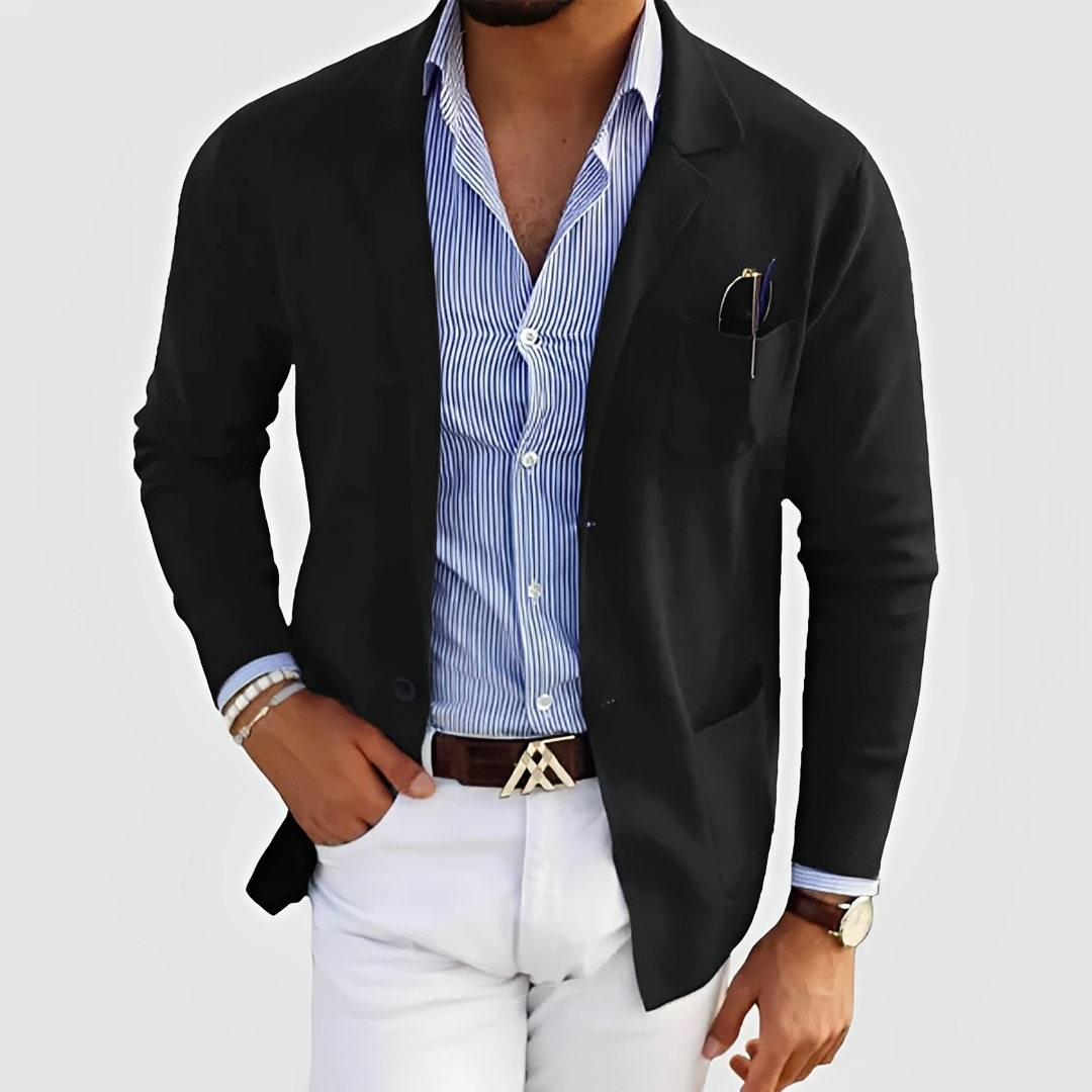 Toby - Veste Classique à Boutons