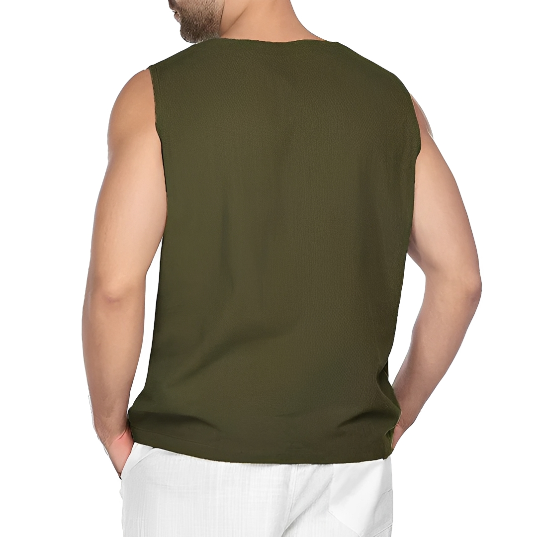 Junziem - Chemise homme légère et tendance pour l'été