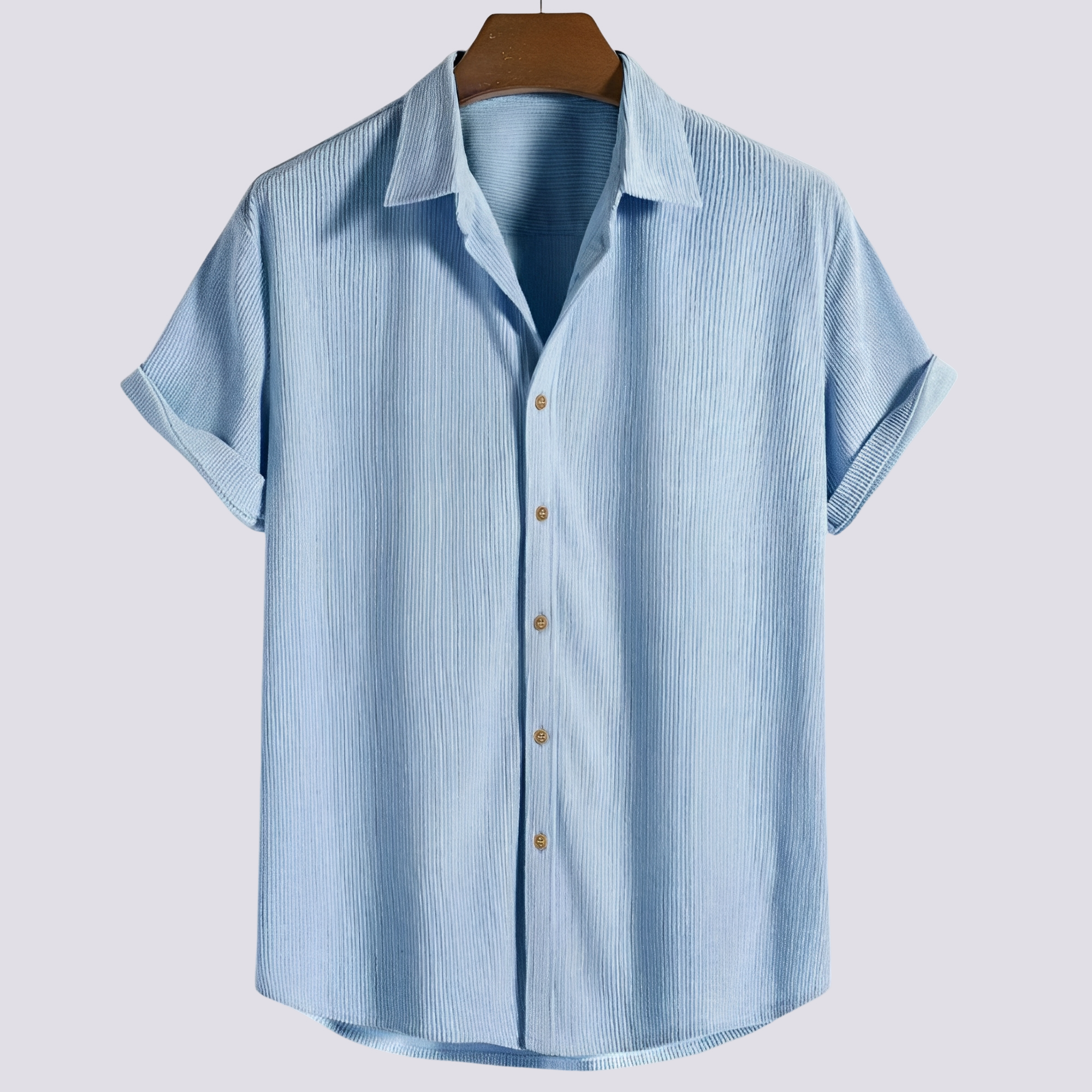 Kierce - Chemise homme avec motif relax