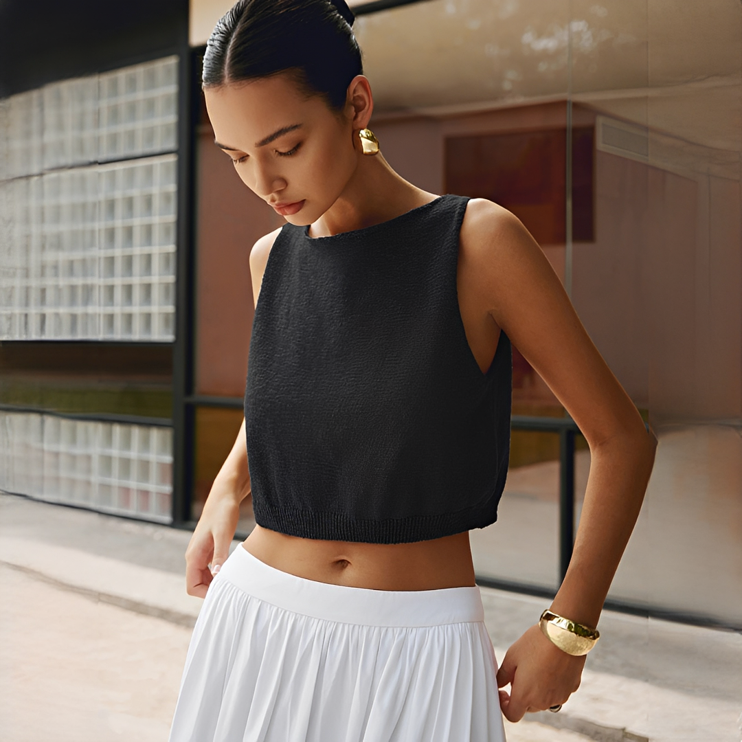 Arianne - Haut sans manches tendance