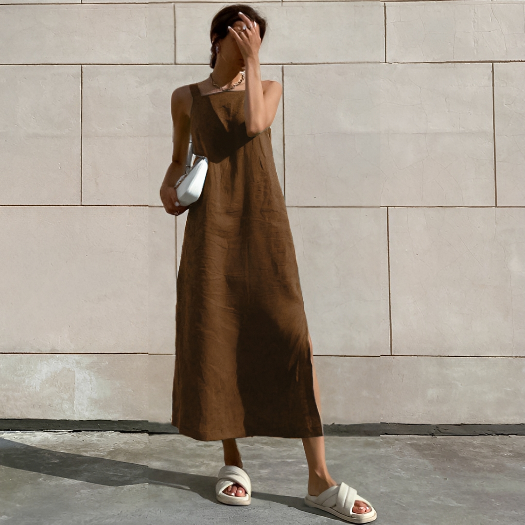 Briella - Robe Maxi Décontractée