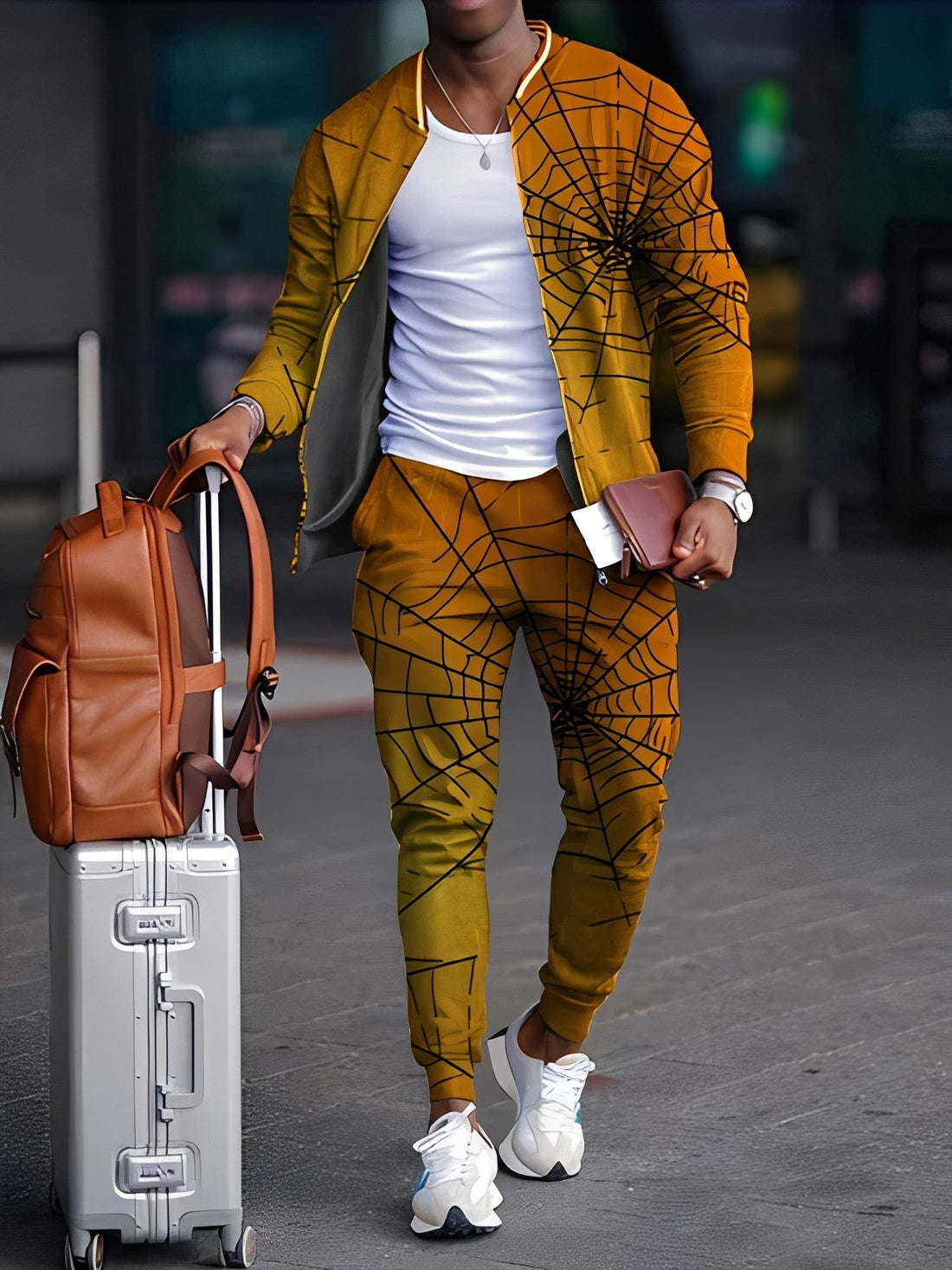 Franklin - Ensemble de jogging tendance pour hommes