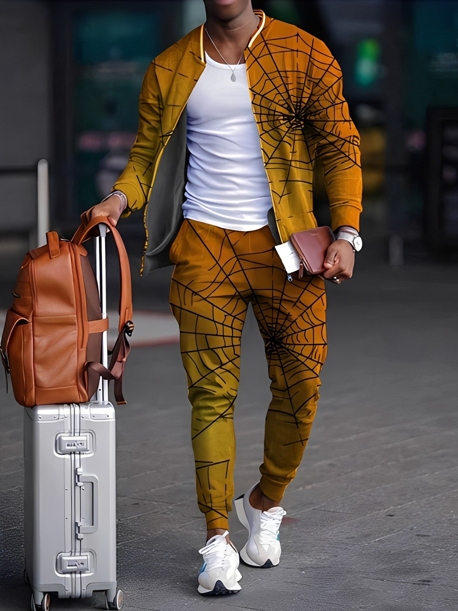 Franklin - Ensemble de jogging tendance pour hommes
