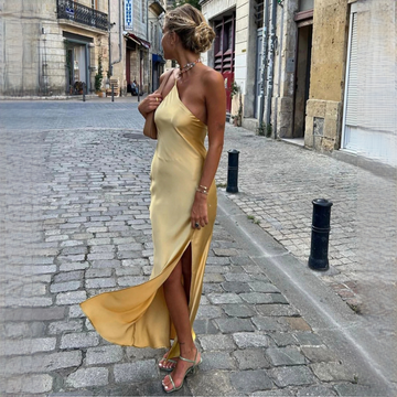 Arcelie - Robe longue élégante et stylée