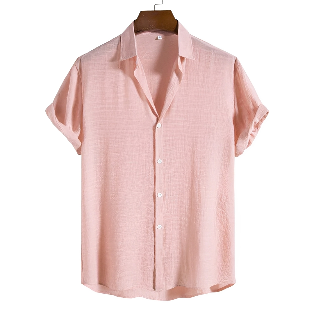 Spencer - Polo décontracté avec boutons