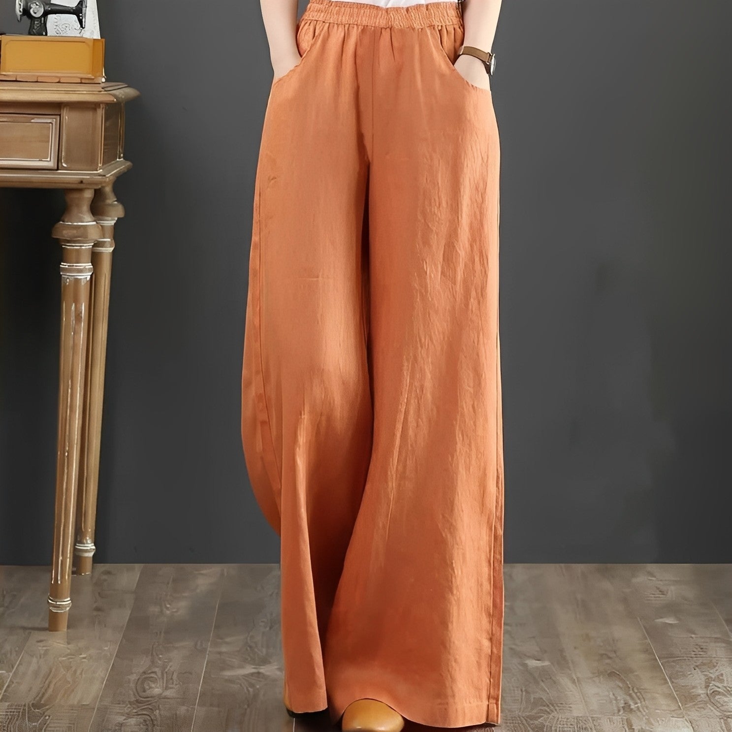 Dorothy - Pantalon large et confortable pour femmes