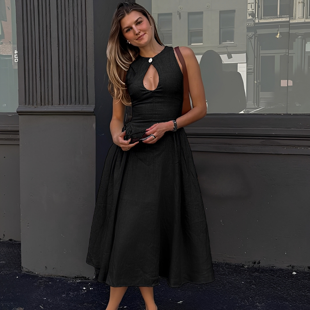 Chelou - Robe Longue Plissée