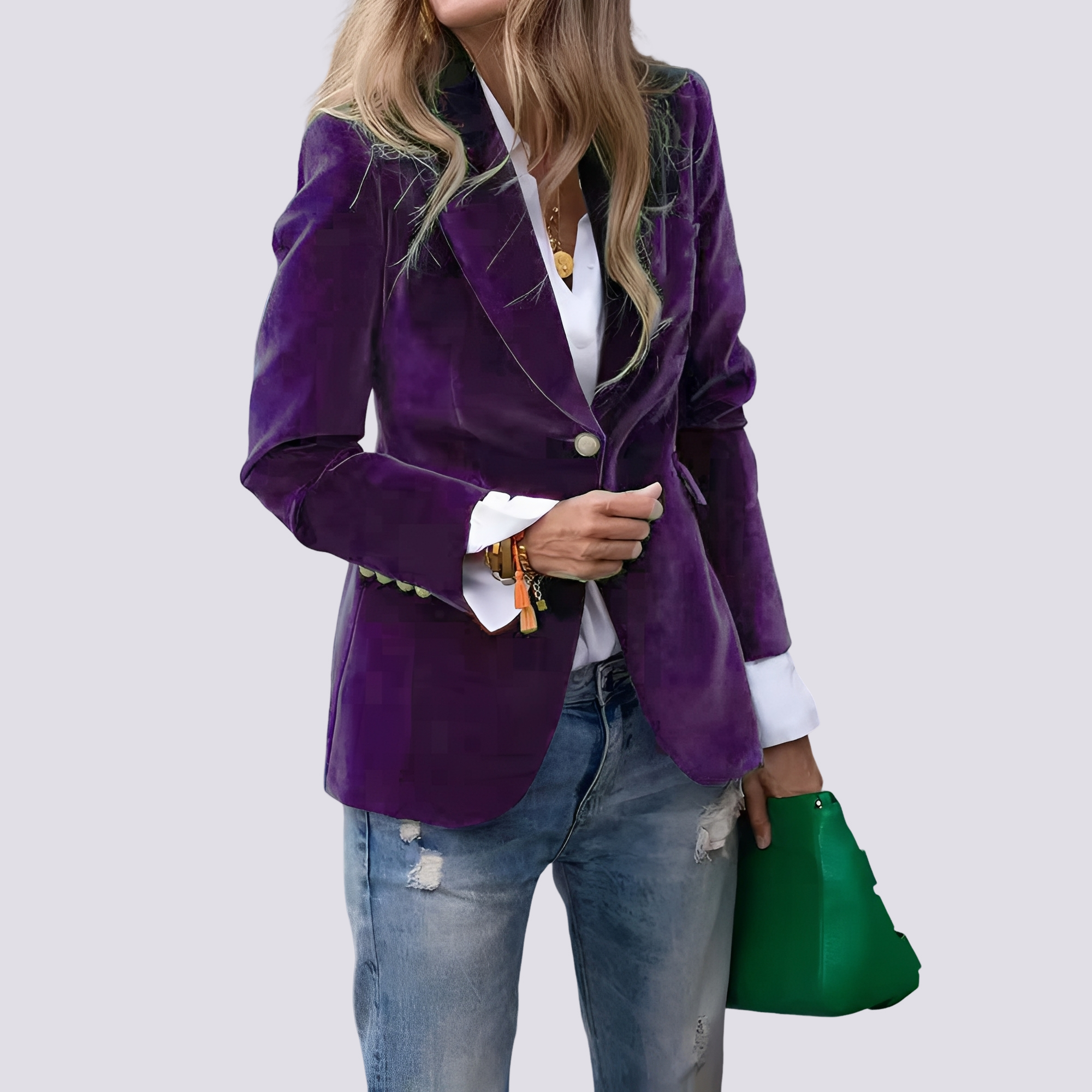 Maisy - Blazer de costume classique