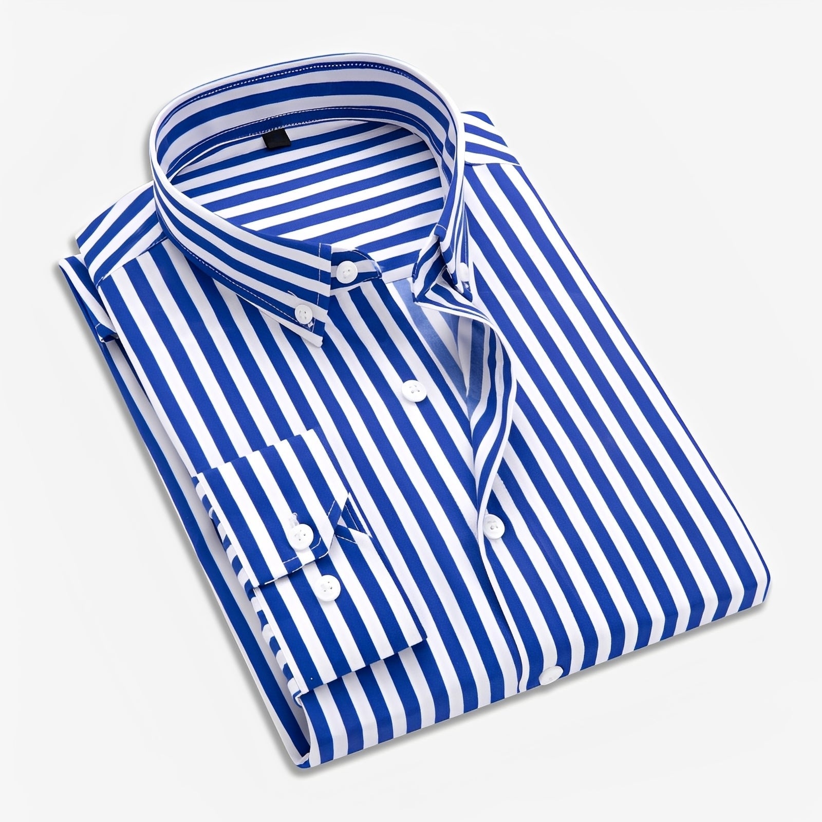 Edward - Chemise rayée à manches longues
