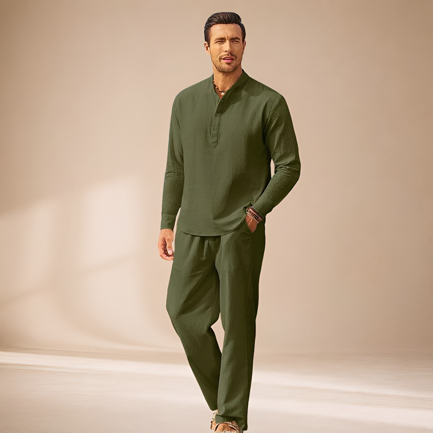 Walters - Tenue Relax à Manches Longues