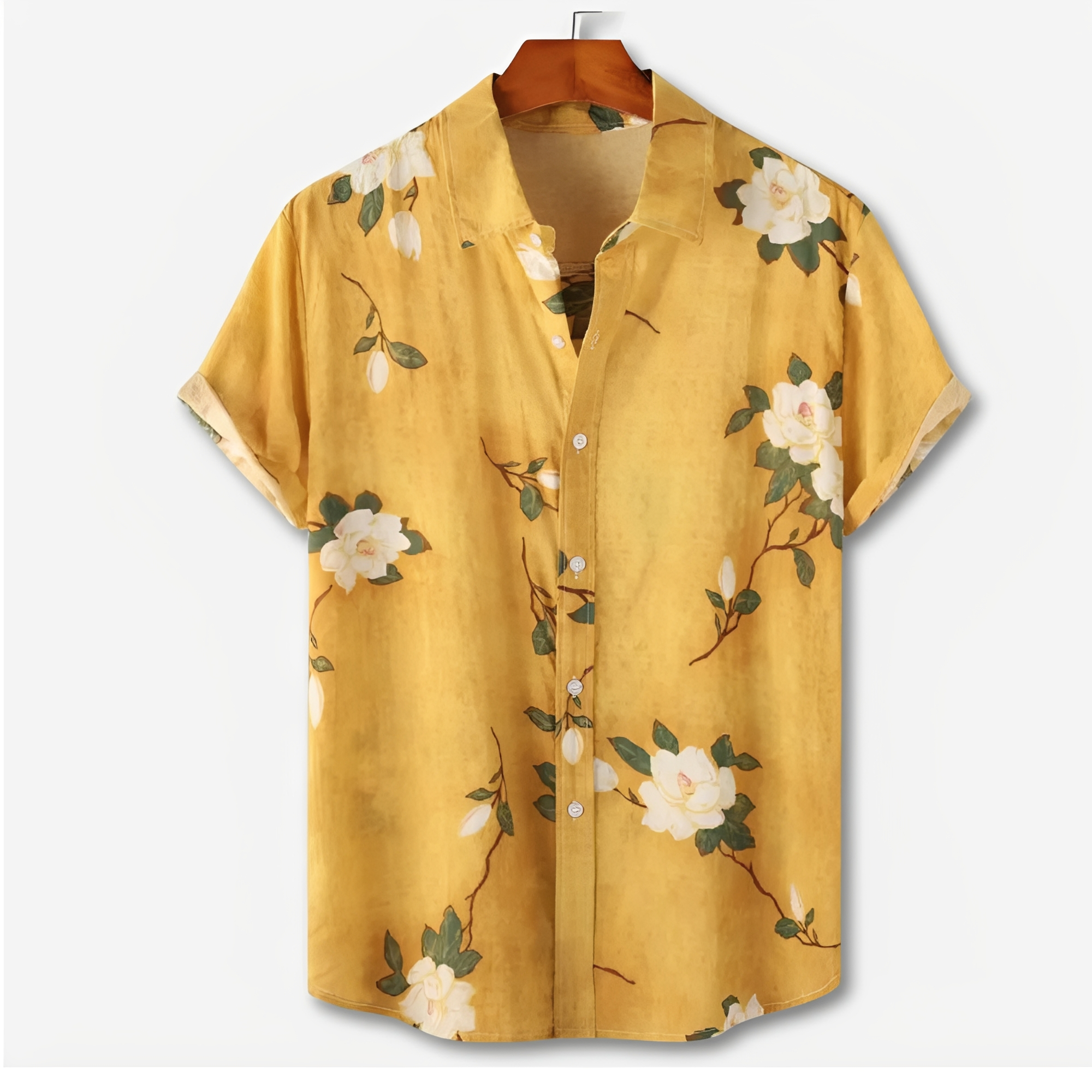 Jonah - Chemise homme spacieuse et sophistiquée