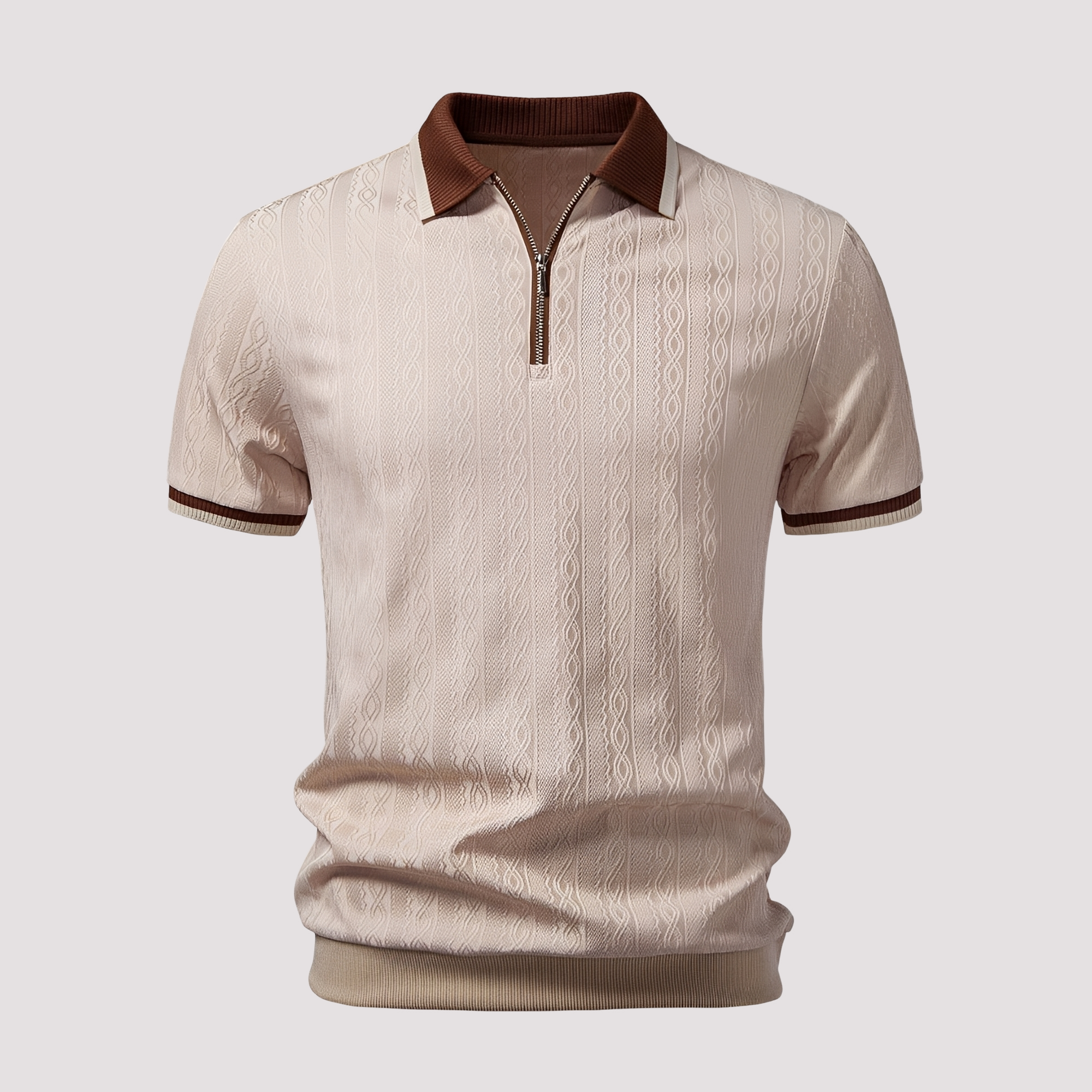 Bryn - Polo Chic avec Zip