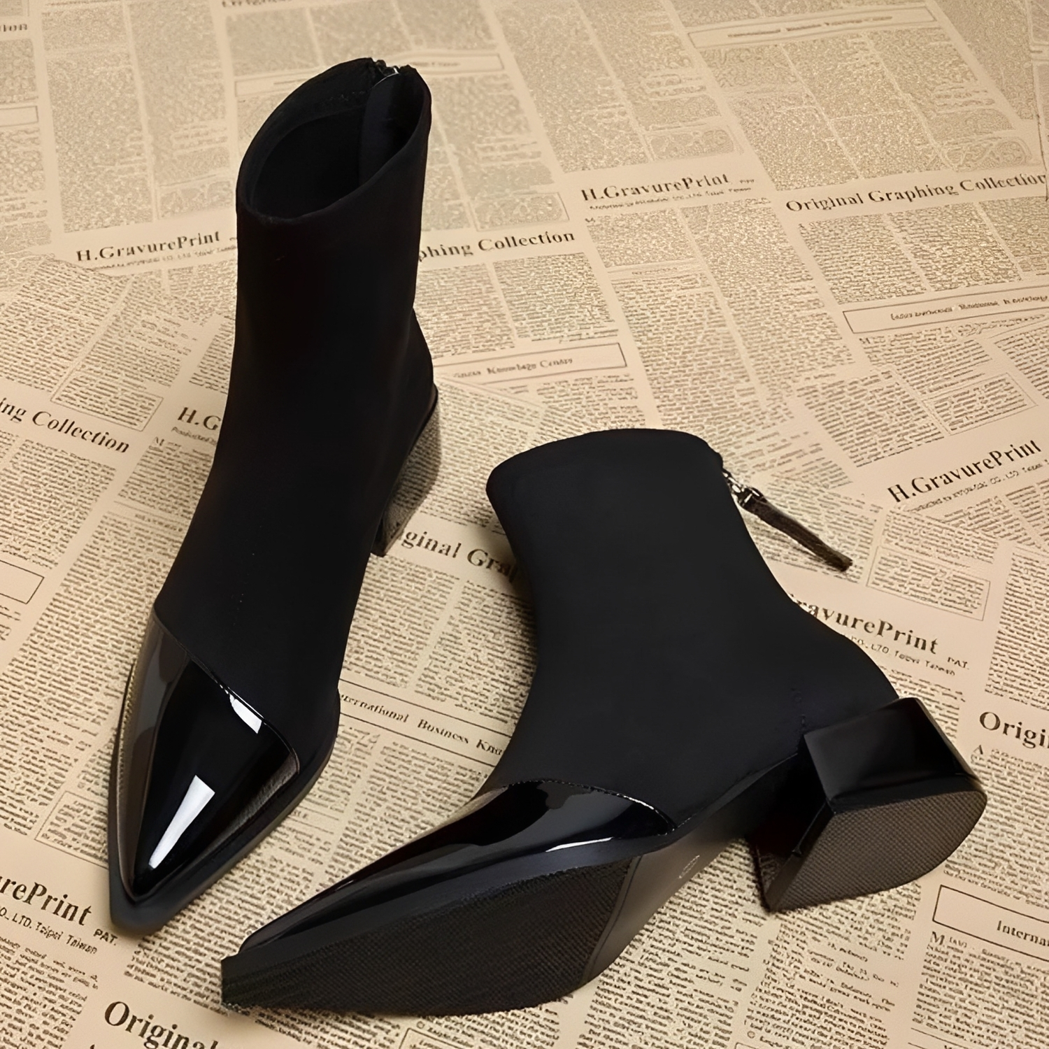 Kasey - Bottines Chic