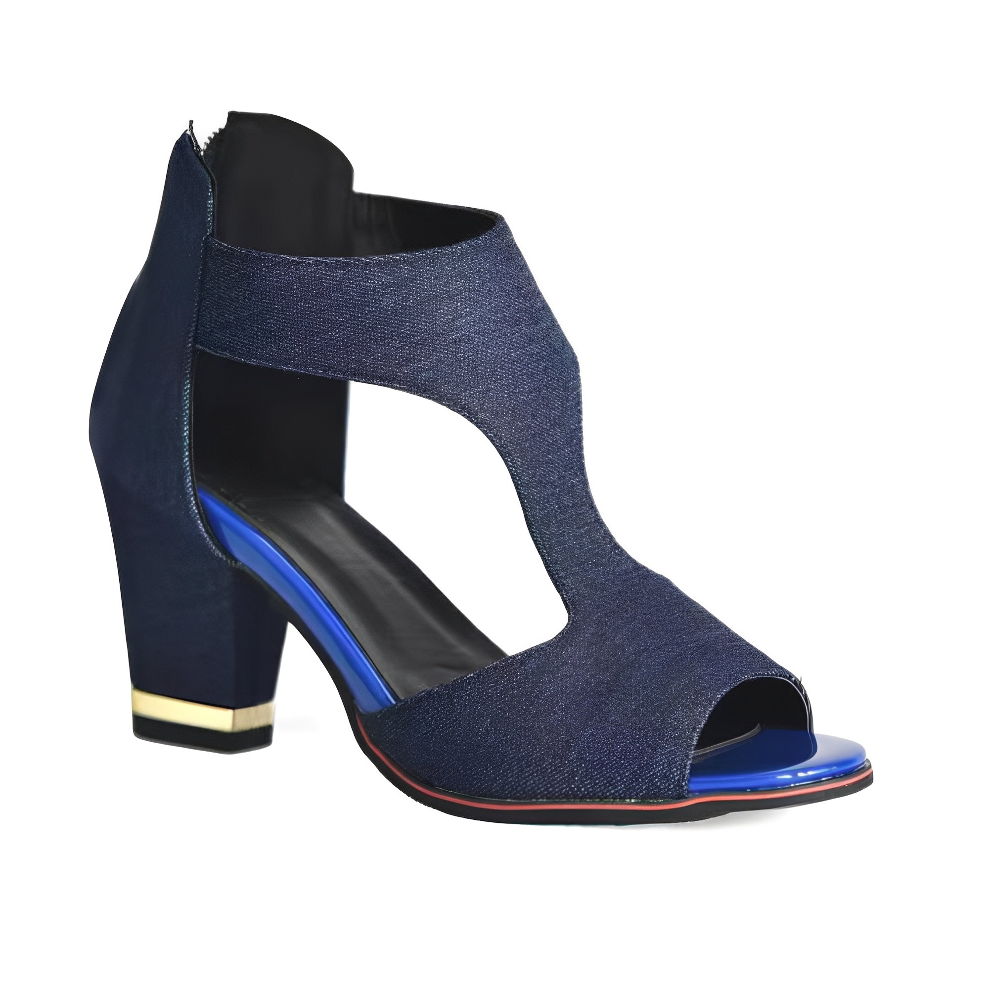 Charley - Sandales à Talons pour Femme - pour Occasions Élégantes