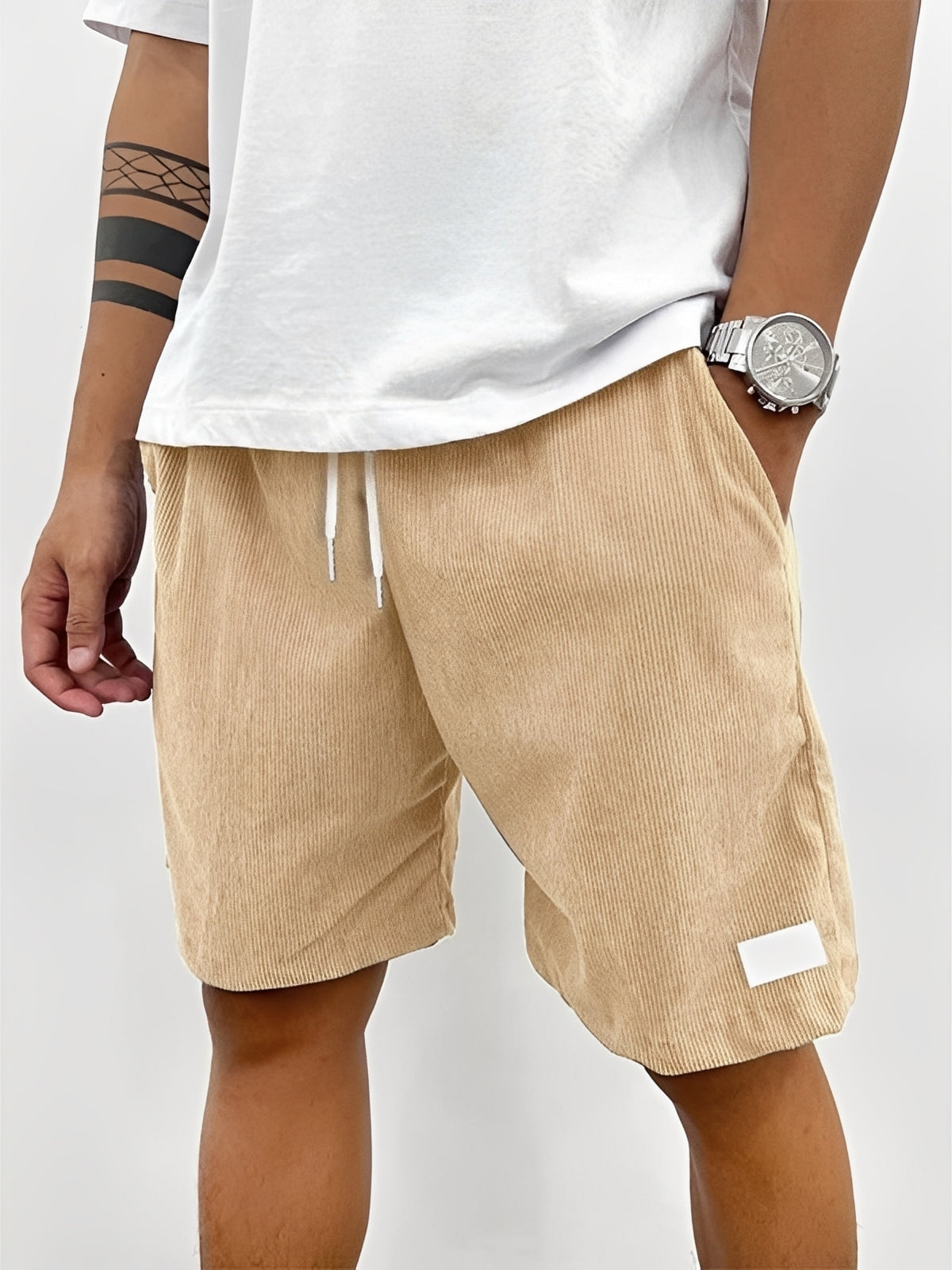 Robbie – Shorts pour hommes – Décontractés et agréables