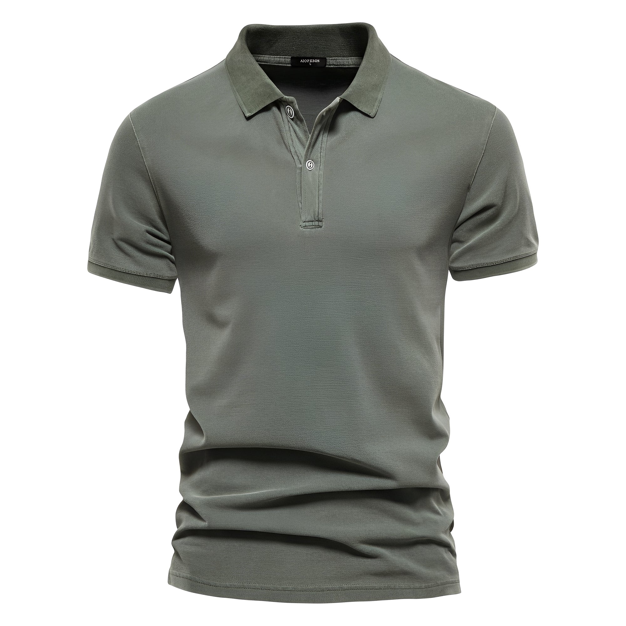 Geliant - Chemise d'été moderne cintrée pour homme