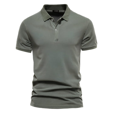 Geliant - Chemise d'été moderne cintrée pour homme