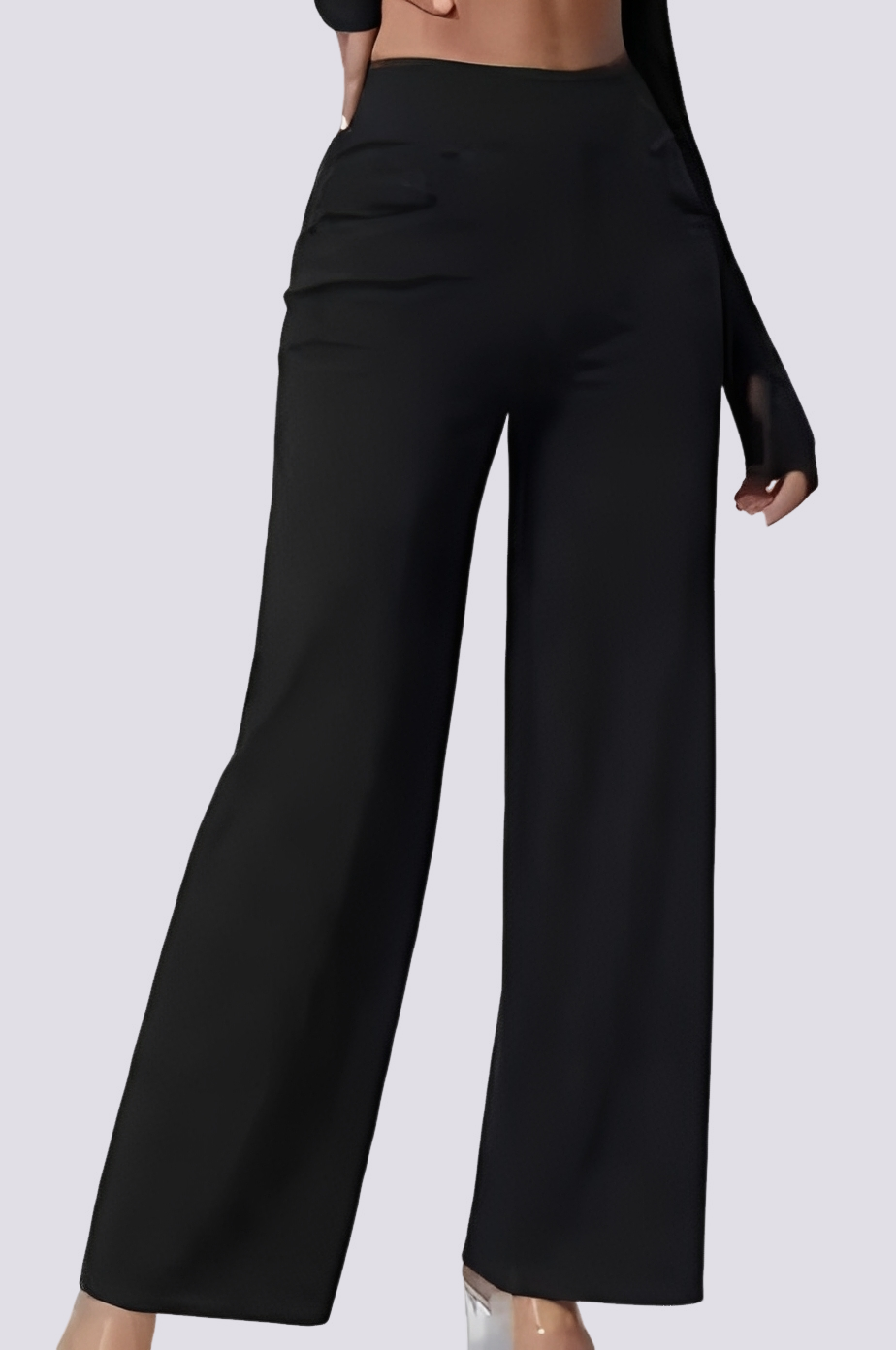 Carrie - Pantalon élégant taille haute