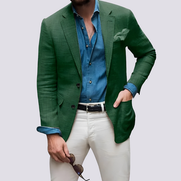 Glenn - Veste chique pour hommes avec boutons