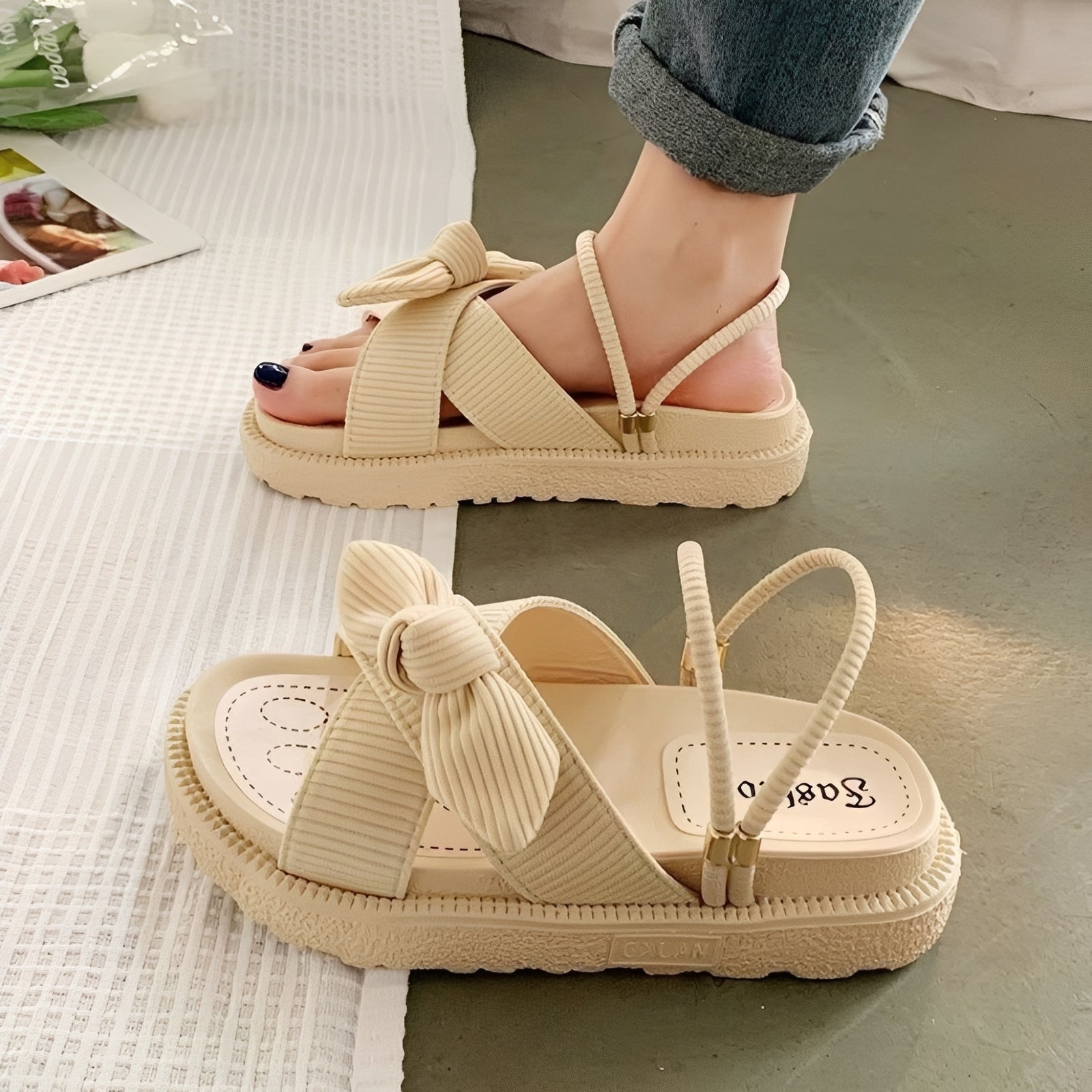 Sammy – Sandales femme – pour des promenades élégantes