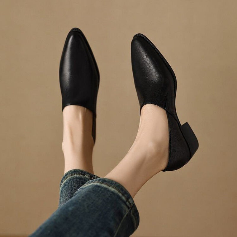 Sadia - Mocassins Simples et Agréables à Porter