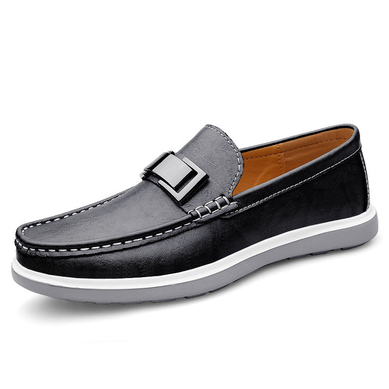 Rodgers - Mocassins polyvalents pour occasions formelles ou décontractées