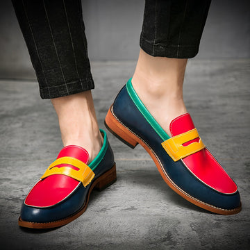 Archie – Chaussons pour hommes – élégants et colorés