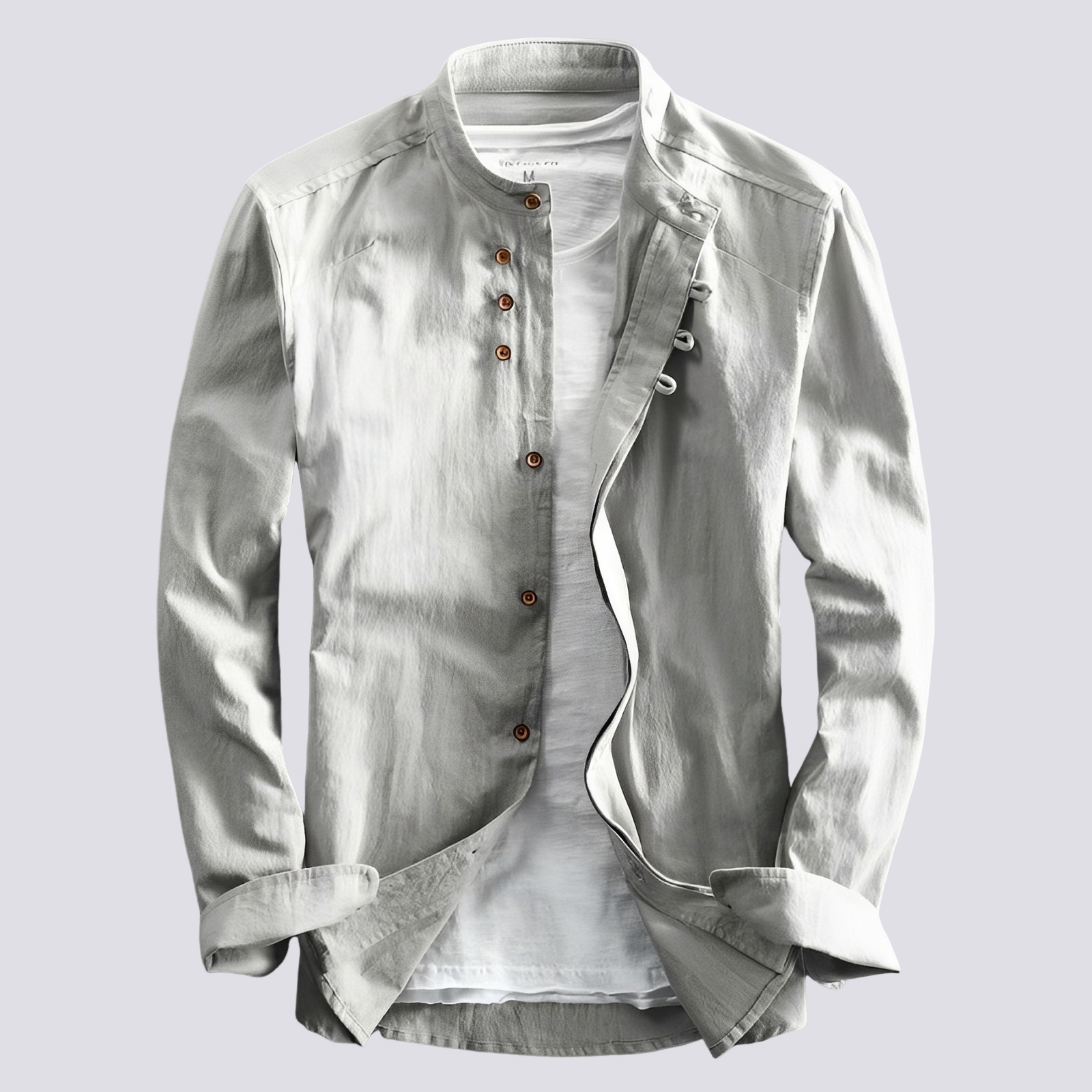 Lynch - Chemise Slim Décontractée