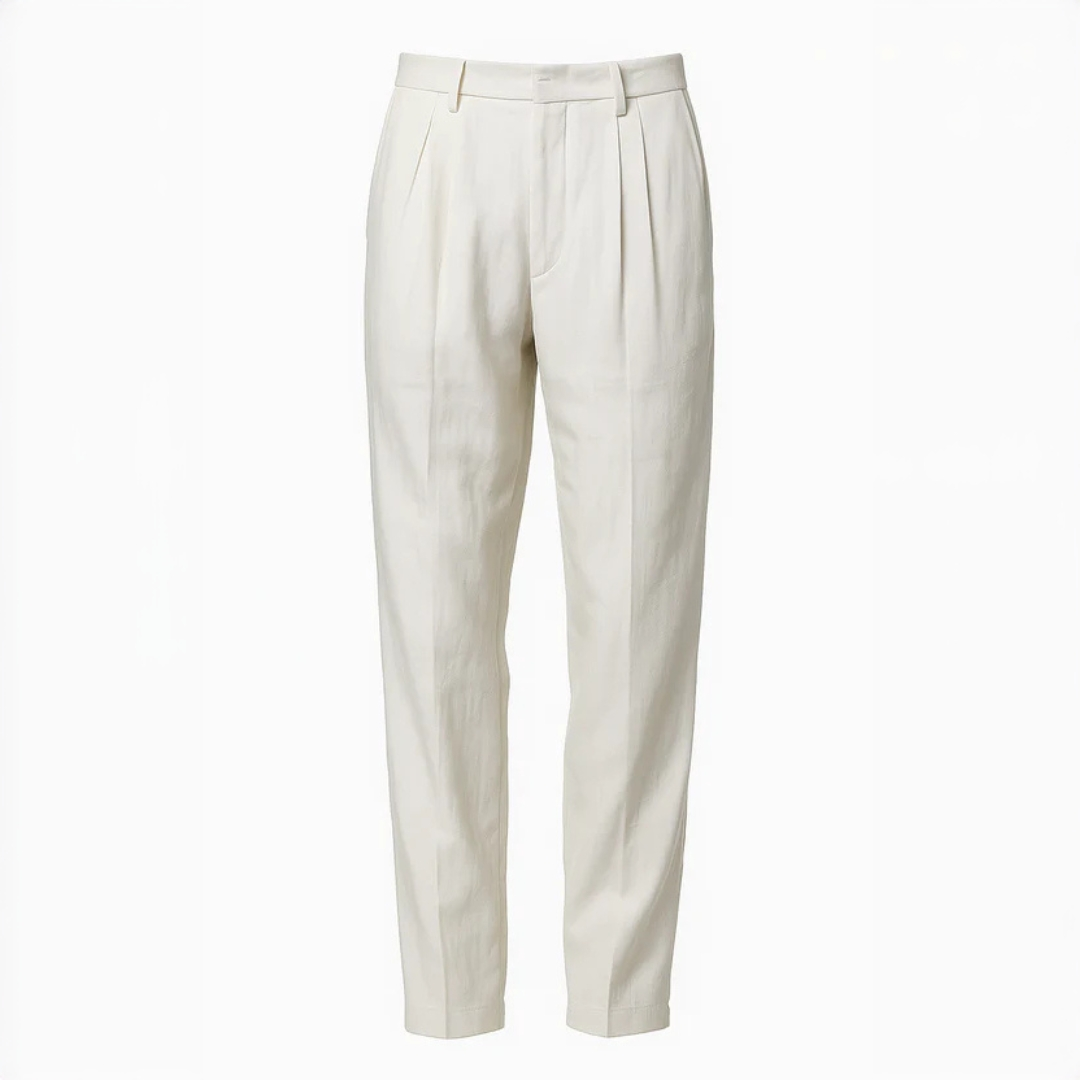 Jethro - Pantalon Droit Style Traditionnel